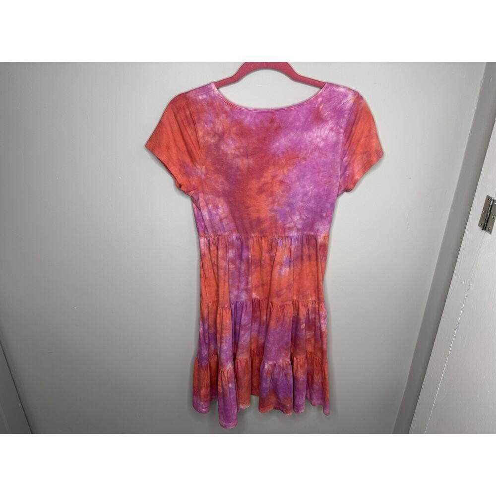 Wild Fable Women's Short Sleeve T-shirt Dress VNeck Knee Length SMALL - Picture 4 of 4